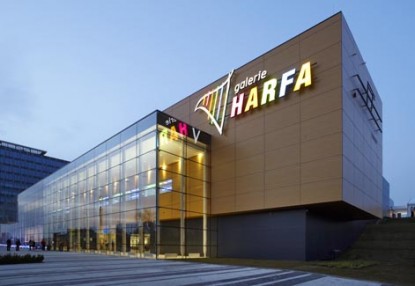 Galerie Harfa