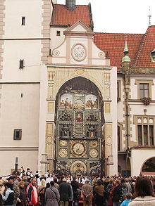 Olomoucký orloj