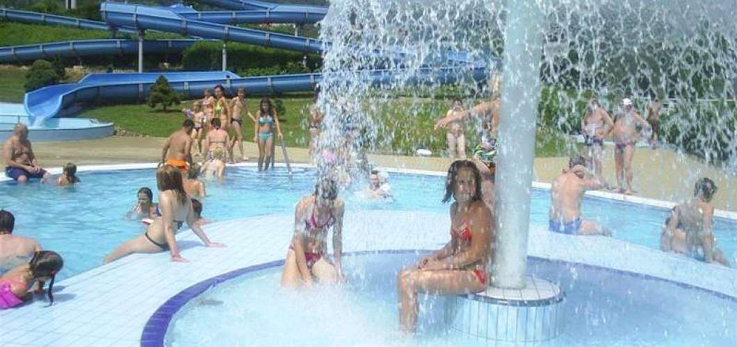 Letní aquapark v Klášterci nad Ohří