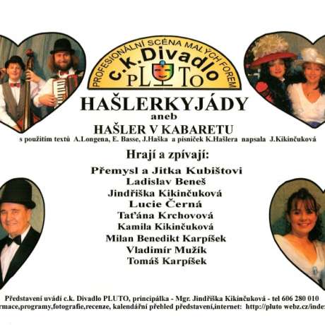 Hašlerkyjády aneb Hašler v kabaretu