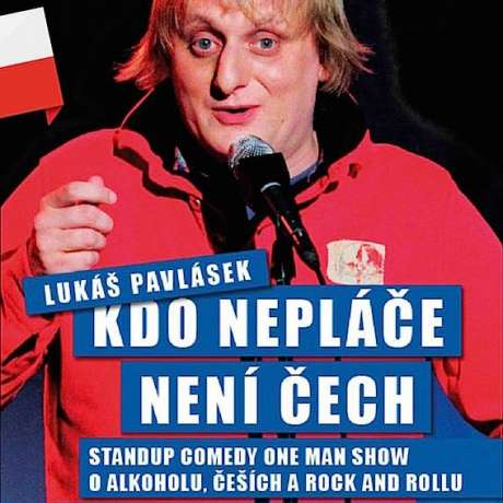 Lukáš Pavlásek - Kdo nepláče není Čech