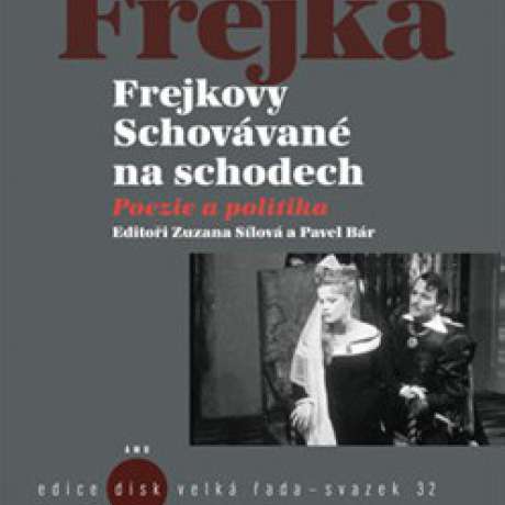 Frejkovy schovávané na schodech