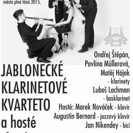 Jablonecké klarinetové kvarteto a jeho hosté