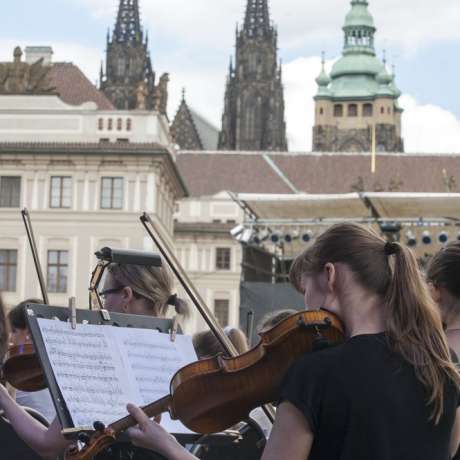 Open air koncert České filharmonie 2015