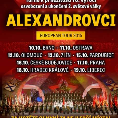 ALEXANDROVCI - European Tour 2015