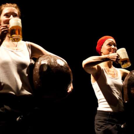 Mime Fest: Spitfire Company – Antiwords