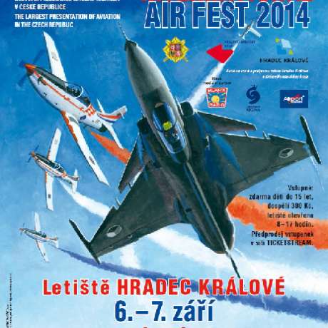 21. ročník Czech International Air Fest 2014