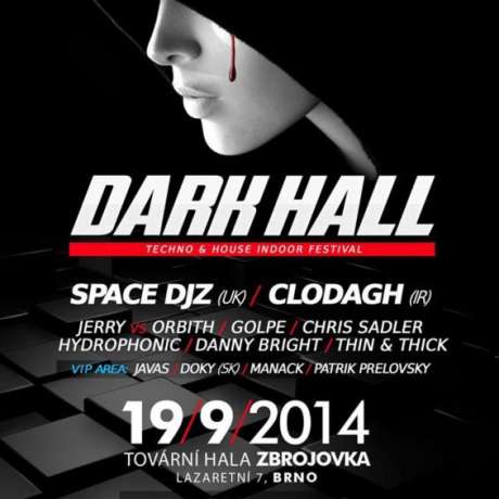 Dark Hall – Space DJs (UK)