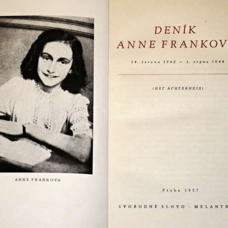 Deník Anne Frankové