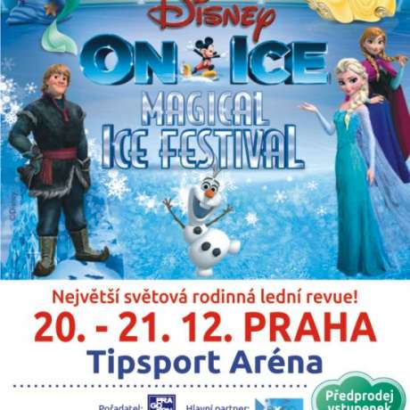 Disney on ice - Magical ice festival Praha