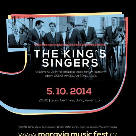 Moravia Music Fest 2014 – The King´s Singers