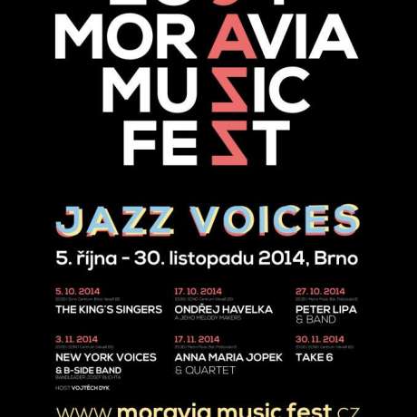 Moravia Music Fest 2014 – The King´s Singers Workshop