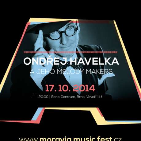 Moravia Music Fest 2014 – Ondřej Havelka a jeho Melody Makers