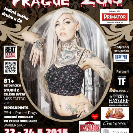 17th International Tatoo Convention Prague 2015