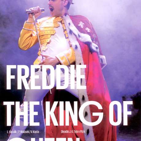 Freddie the King of Queen