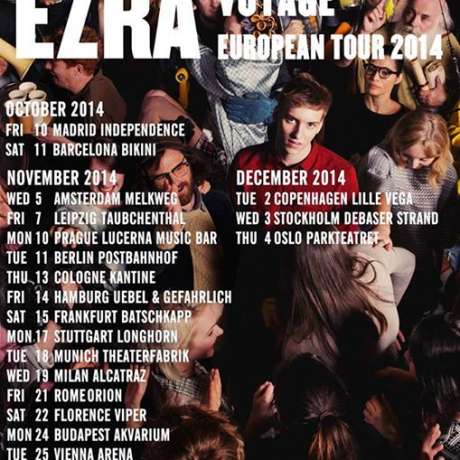 George Ezra - Wanted On Voyage European Tour