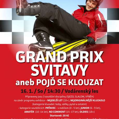 Grand prix Svitavy aneb pojď se klouzat