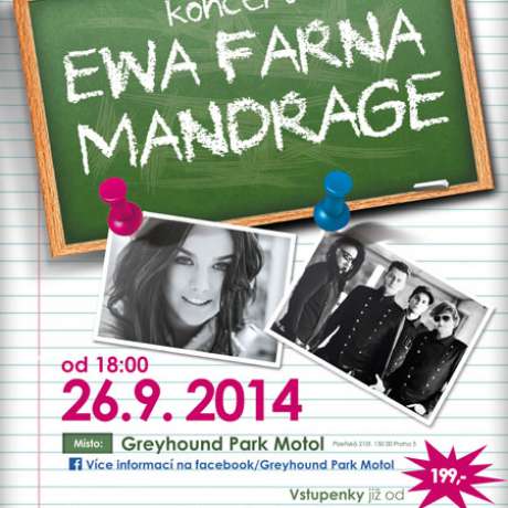 Koncert Ewa Farna, Mandrage