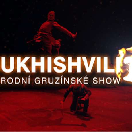 Gruzínské národní show - Sukhishvili