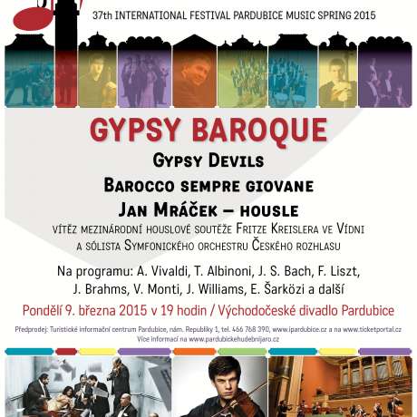 Gypsy Baroque