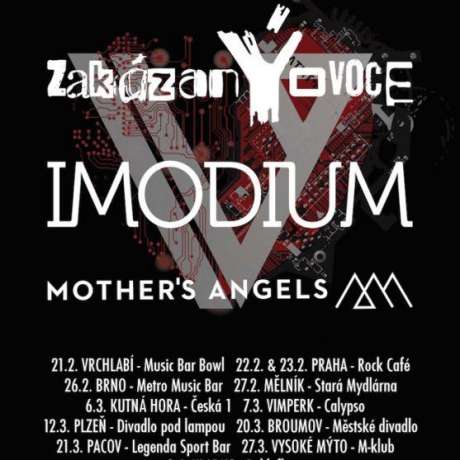 Imodium a zakázanÝovoce: Acoustic tour 2015