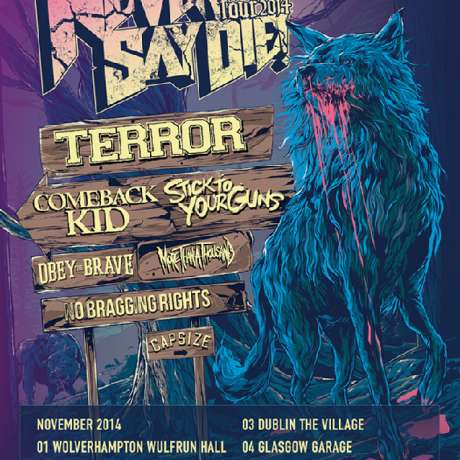 Impericon Never Say Die! Tour 2014