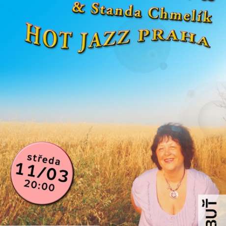 Jitka Vrbová a Hot Jazz Praha Standy Chmelíka