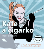 LiStOVáNí Lukáše Hejlíka – Kafe a cigárko (Marie Doležalová)