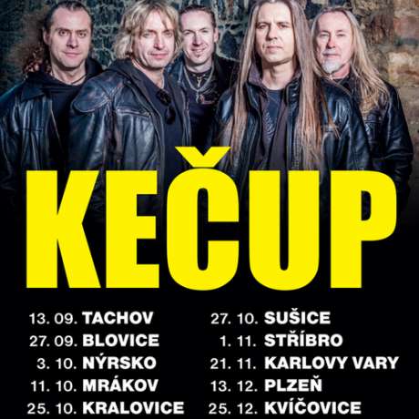 Kečup 2014 – Vzpomínkové Bigbít Tour