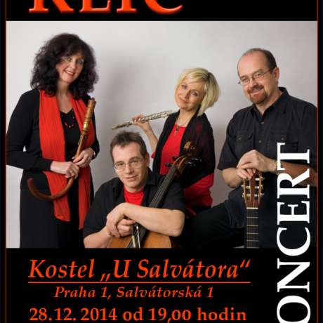 Klíč kvartet – Vánoční koncert