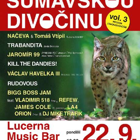 Koncert pro Šumavskou divočinu vol. 3