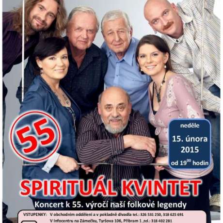 Spirituál kvintet 55 let