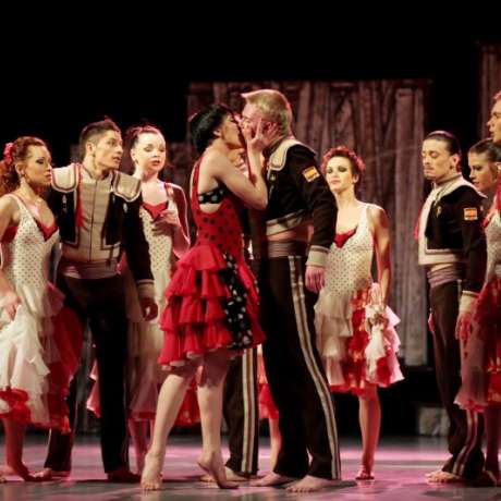 Kyiv Modern Ballet- Carmen TV