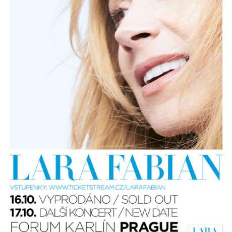 Lara Fabian – Autumn European Tour 2014