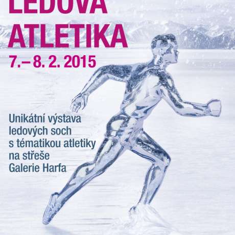 Ledová atletika - 4. ročník festivalu Ledových soch