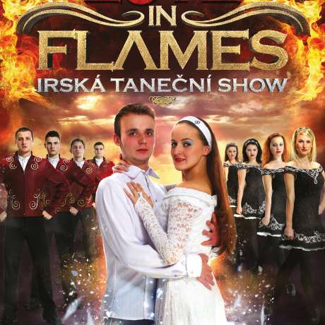 Irská taneční show - Love in flames