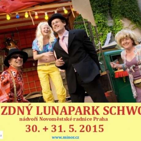 Pojízdný lunapark Schworz