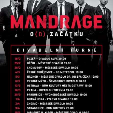 MANDRAGE - "O(d) Začátku"