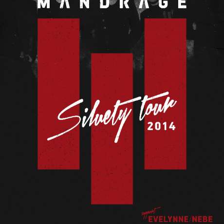 Mandrage Siluety Tour 2014