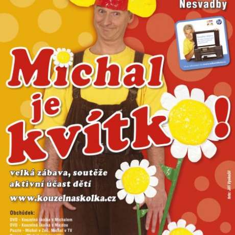 Michal Nesvadba - Michal je kvítko