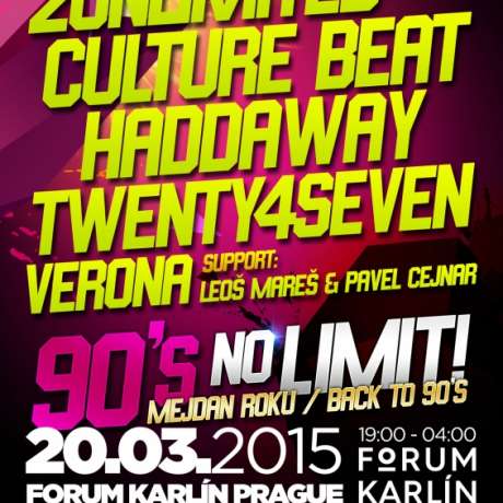 90's NO LIMIT! MEJDAN ROKU 2015