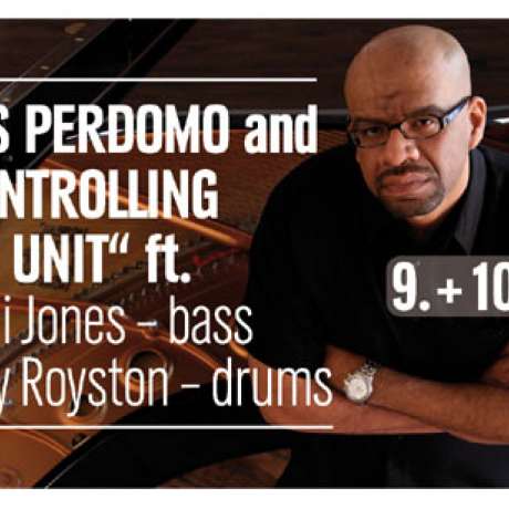 Luis Perdomo and Controlling Ear Unit ft. Mimi Jones and Rudy Royston