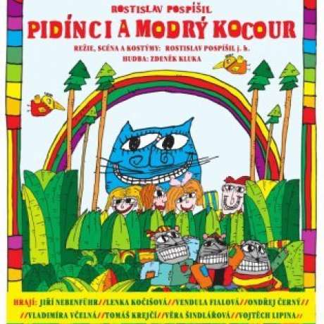 Pidínci a modrý kocour