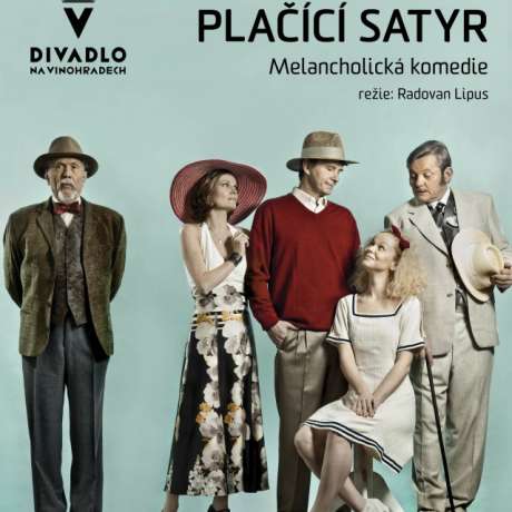 Plačící satyr