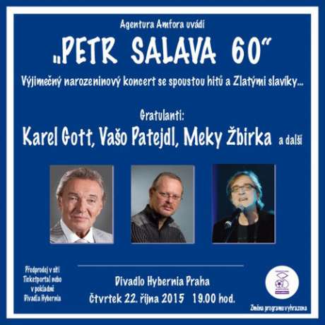 Petr Salava 60