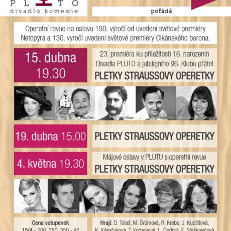 Pletky Straussovy operetky