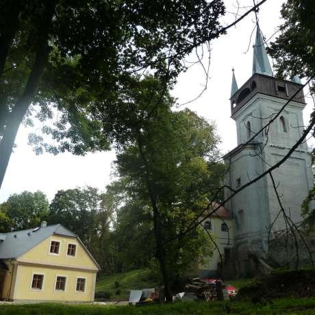 Vstup do arboreta a prohlídka areálu Bolfánku