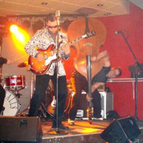 Screwballs – The Rockabilly band