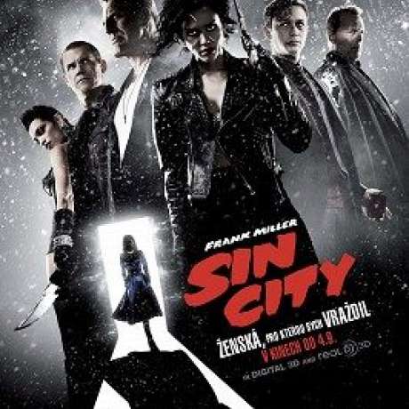 Sin City: Ženská, pro kterou bych vraždil