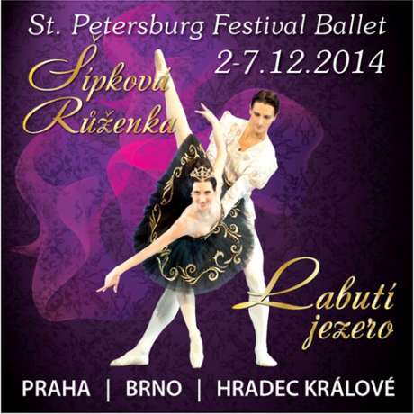 St. Petersburg Festival Ballet – Labutí jezero